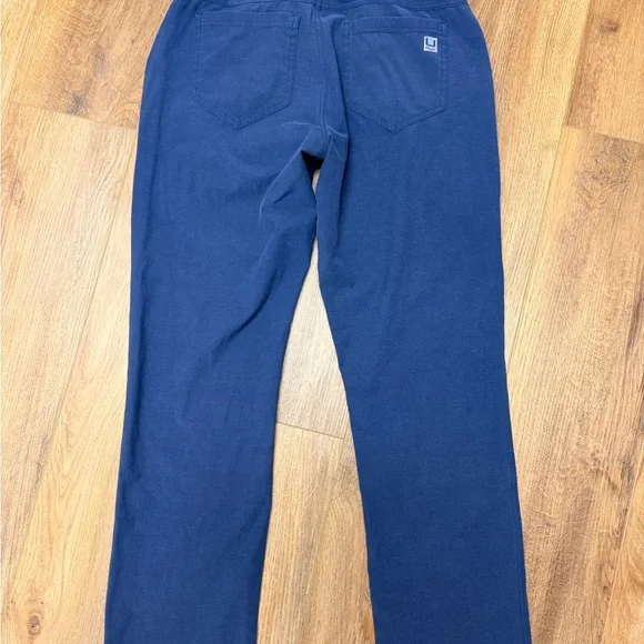 Huk Men’s Kona 5 Pocket Pants Navy Blue - Picture 2 of 4